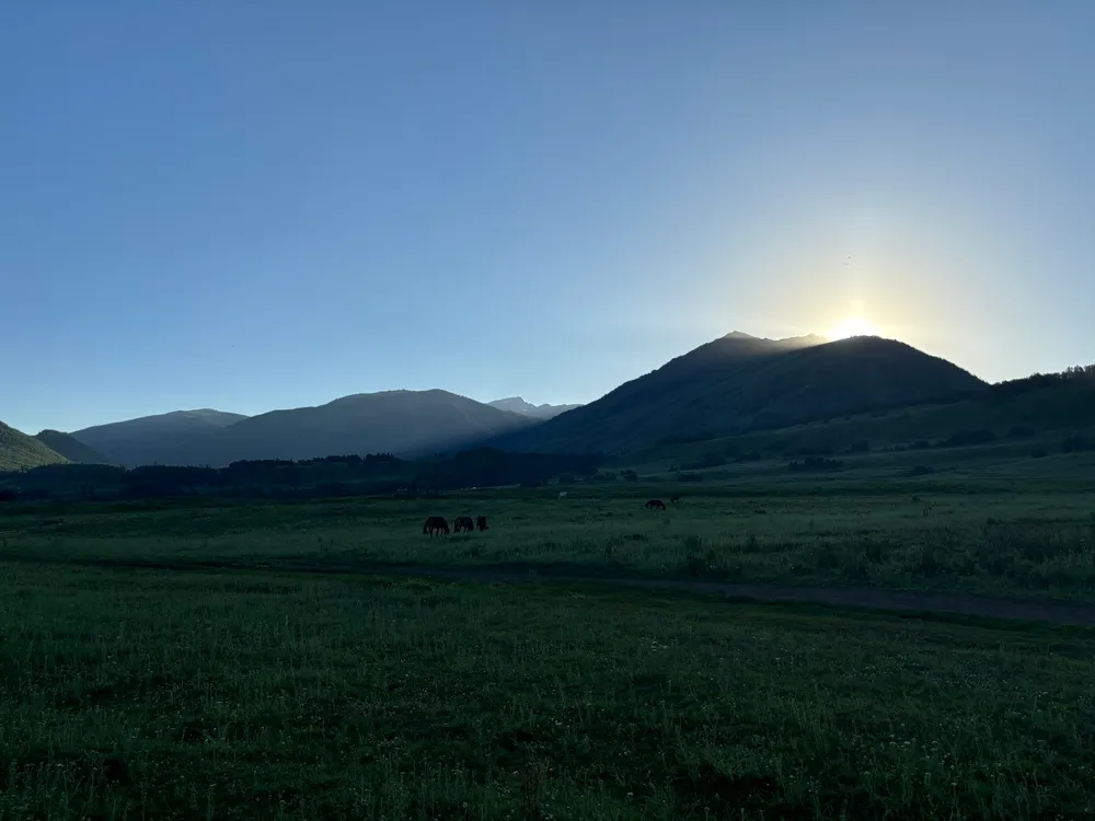 Evening in Hemu