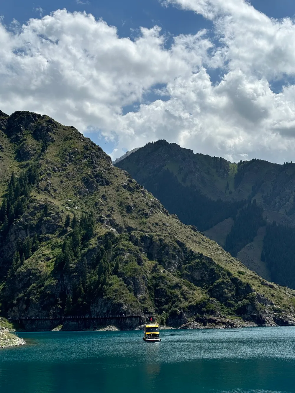 Heavenly Lake, Tianshan